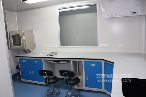 内江市中心血站实验室建设