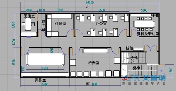 无菌室设计图